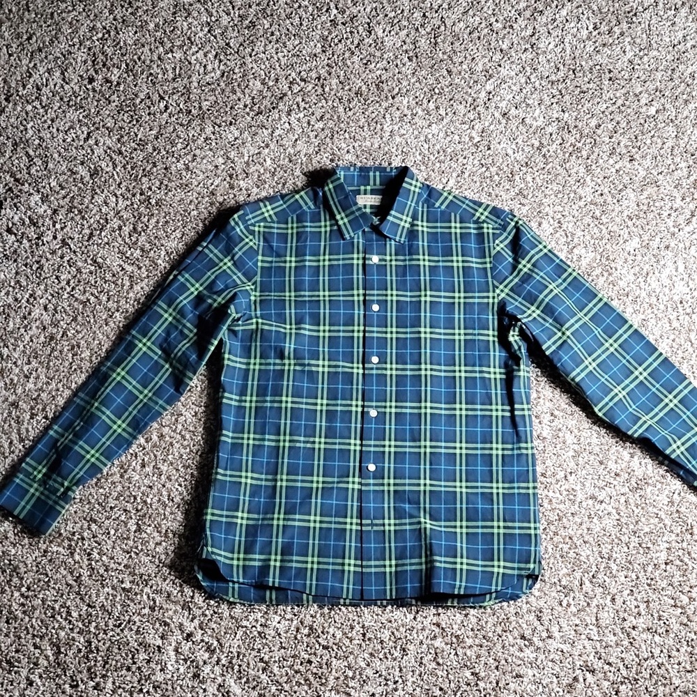 Burberry button up